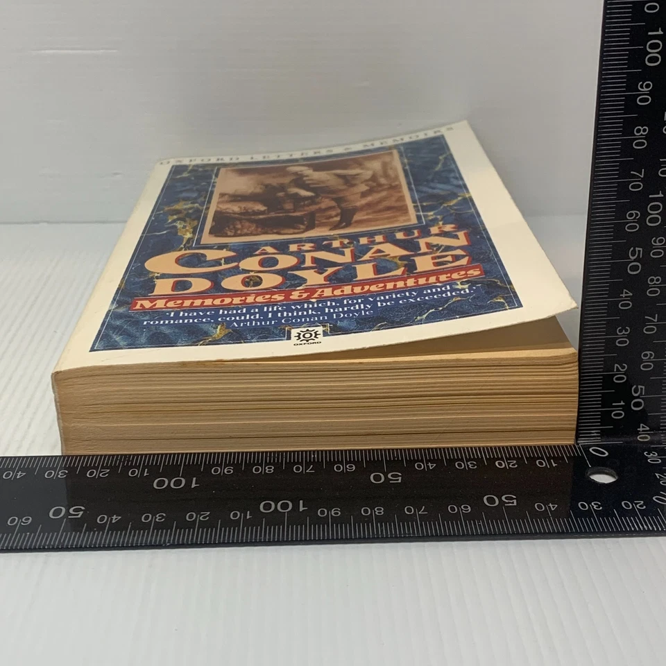 Memories & Adventures by Arthur Conan Doyle (Paperback Book) Biography, Memoir - image 4 of 4