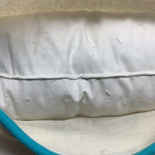 Celerie Kemble Coastal Crab Pillow Seed Beaded Beach House Nautical Crustacean - Picture 6 of 8
