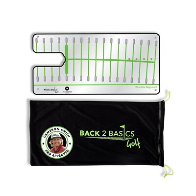 Maximize Your Golf Game: Pro Path Putting Mirror - Portable Training Aid - Pe...