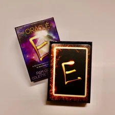 The Oracle of E For Intuitive Divination 52 Card Deck To Help Manifest Dreams