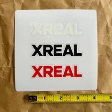XREAL sticker decal sheet, NEW