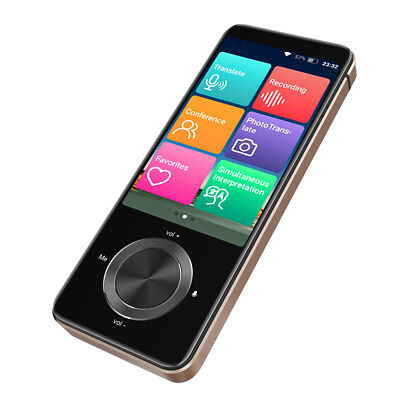 BISOFICE Language Translator Device Portable Voice Interpreter in 137 K5W4