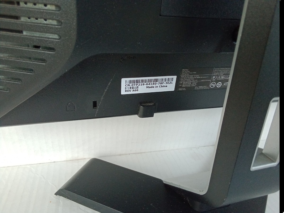 Dell REV A00 Monitor 17