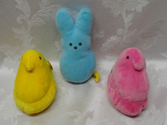 yellow peep plush