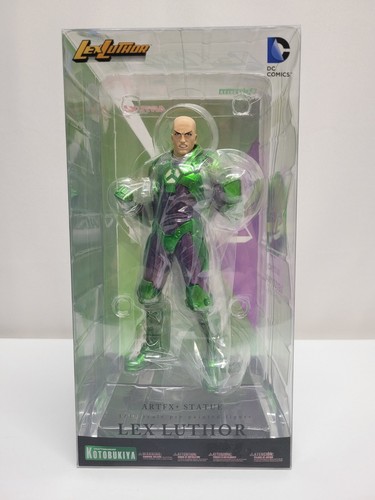 Kotobukiya DC Comics Lex Luthor ARTFX+ Statue - Superman, Justice League NEW - Picture 2 of 9