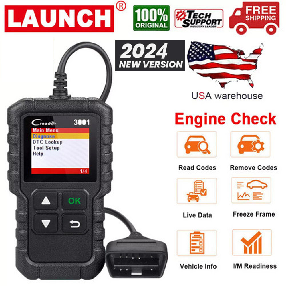 Automotive OBDII Code Reader OBD2 Scanner Car Check Engine Fault DiagnosticTool-image