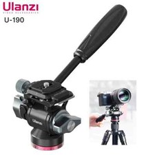 Ulanzi U-190 Panoramic Tripod Head Hydraulic Fluid Video Head for Tripod Monopod