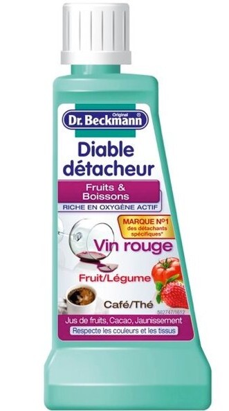 Smacchiatore Frutta E Bevande 50ml Diavolo Coprimozzo Dr Beckmann