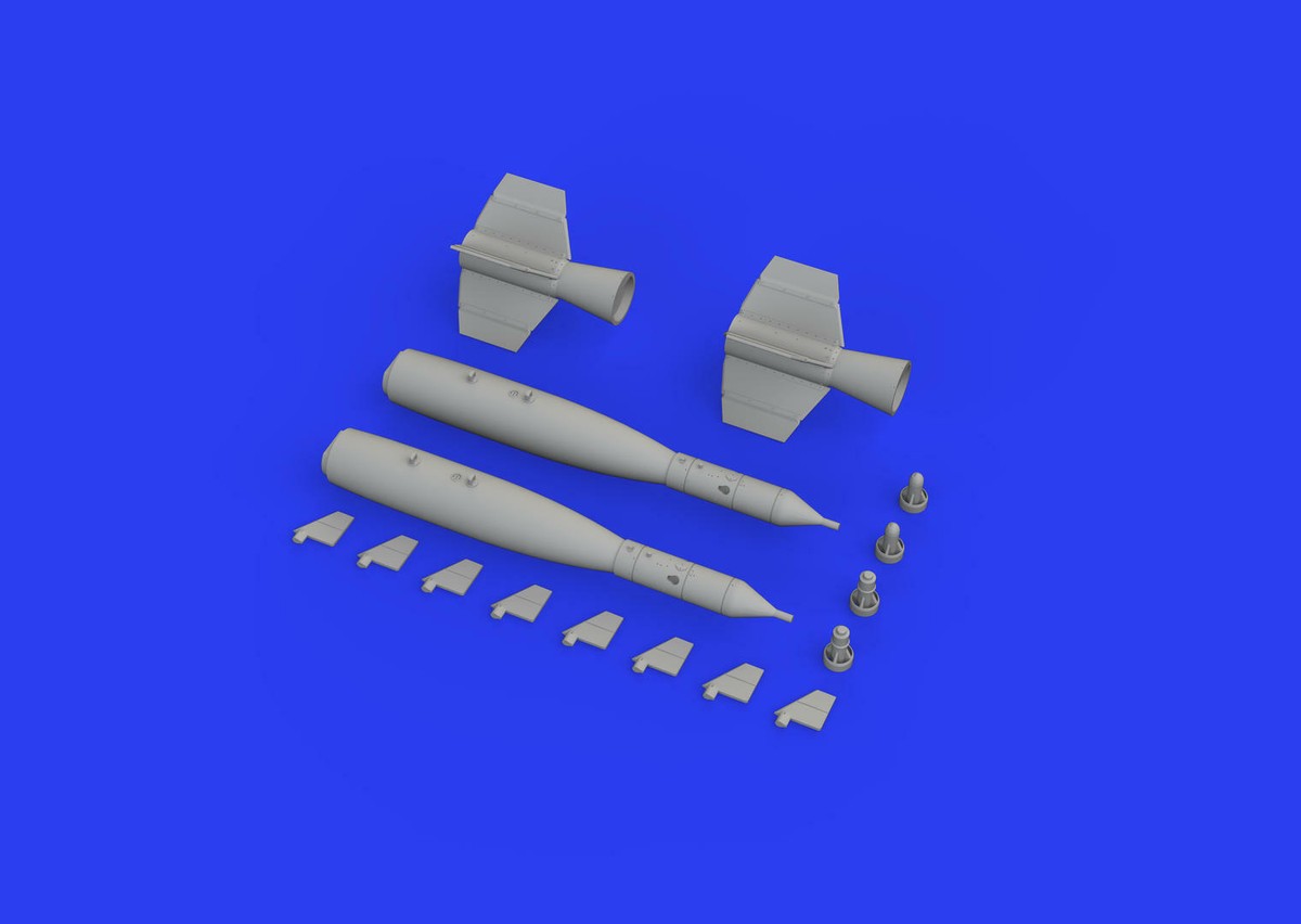 Eduard Brassin 1/48 PAVE Way I Mk 83 Slow Speed LGB - #648452 Eduard Brassin 1/48 PAVE Way I Mk 83 Slow Speed LGB - #648452