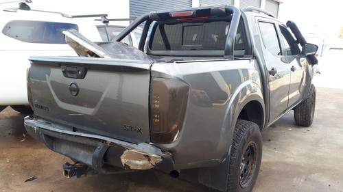 NISSAN NAVARA WHEEL ALLOY NP300, FACTORY, 18X7IN, 6 TWIN SPOKE, SILVER, ST-X, 05 - Picture 5 of 12