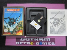GUNSHIP JUEGO DE SIMULACION PARA AMSTRAD