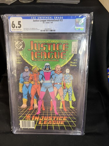Liga de la Justicia Internacional #23 CGC 6,5 Calificado - Imagen 3 de 4