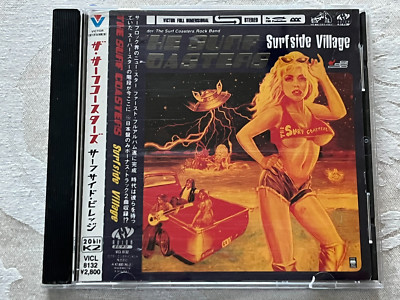 SURFSIDE VILLAGE by The Surf Coasters (CD, 1995, Victor, Japan)