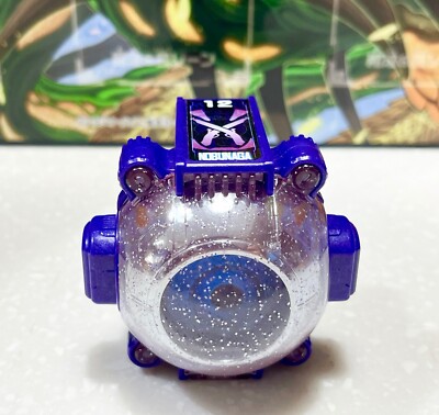 Kamen Rider Ghost (Nobunaga Ghost Eyecon - Farbe Metallic) ~ Original Bandai