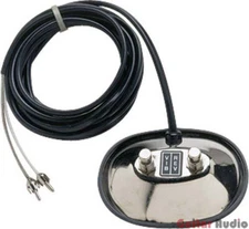 Genuine Fender RCA 2-Button Vintage Vibrato/Reverb Amplifier Amp Footswitch