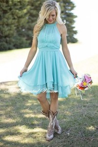 short beach bridesmaid dresses