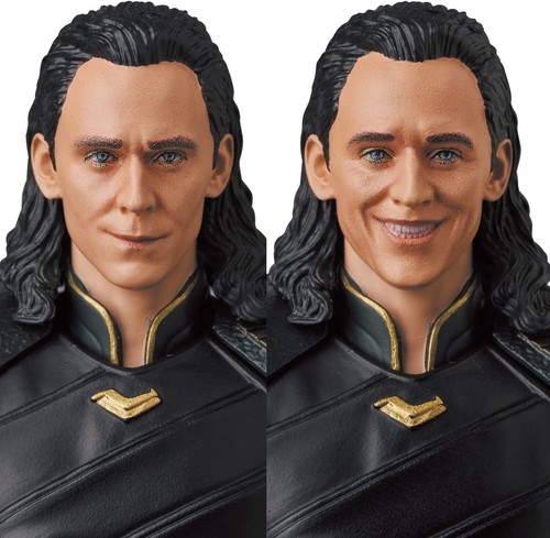 MEDICOM TOY MAFEX No.169 AVENGERS INFINITY WAR LOKI (Infinity War Ver.) - Picture 6 of 9