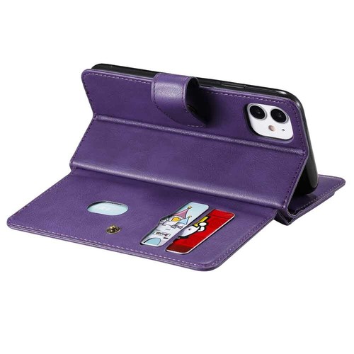 10 Card Holder Wallet Leather Case Cover For iPhone 11 Pro Max XS XR 6s 7 8 SE 2 - Picture 36 of 43