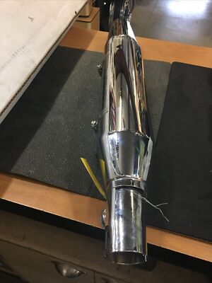 Harley-Davidson マフラー 65232-04(中古) Harley Davidson OEM front catalytic muffler #65232-04 | eBay