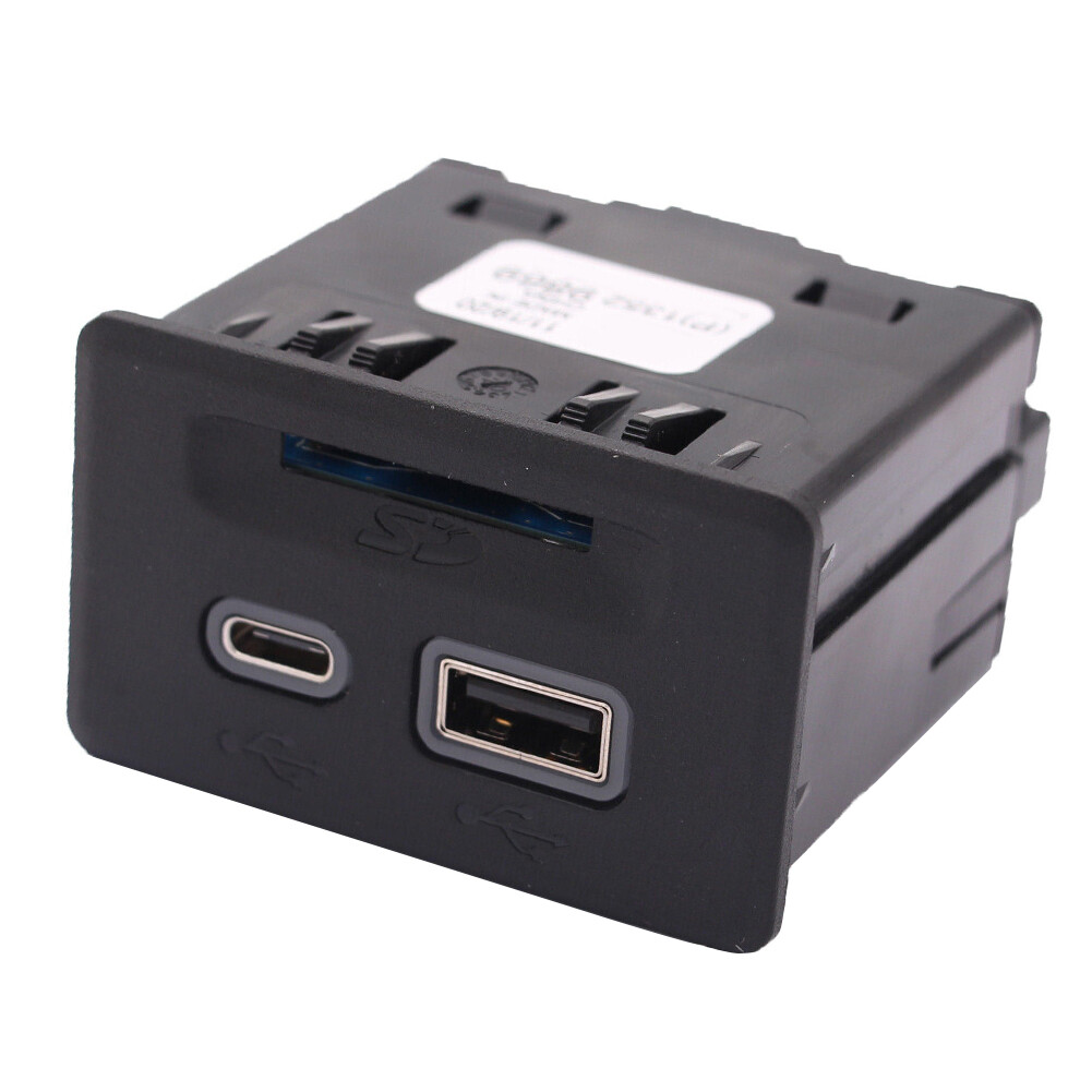 Center Console Auxiliary USB SD Card Port 13525431 Fit For Cadillac CT6