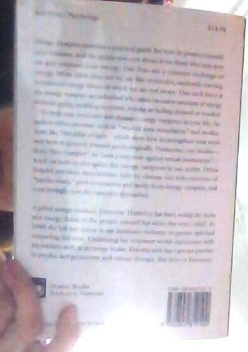 Energy Vampires Practical Guide for Psychic Self ProtectionA - Picture 2 of 4