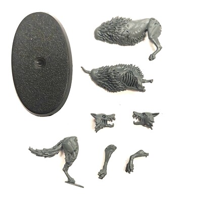 Warhammer Age of Sigmar Soulblight Gravelords Dire Wolves