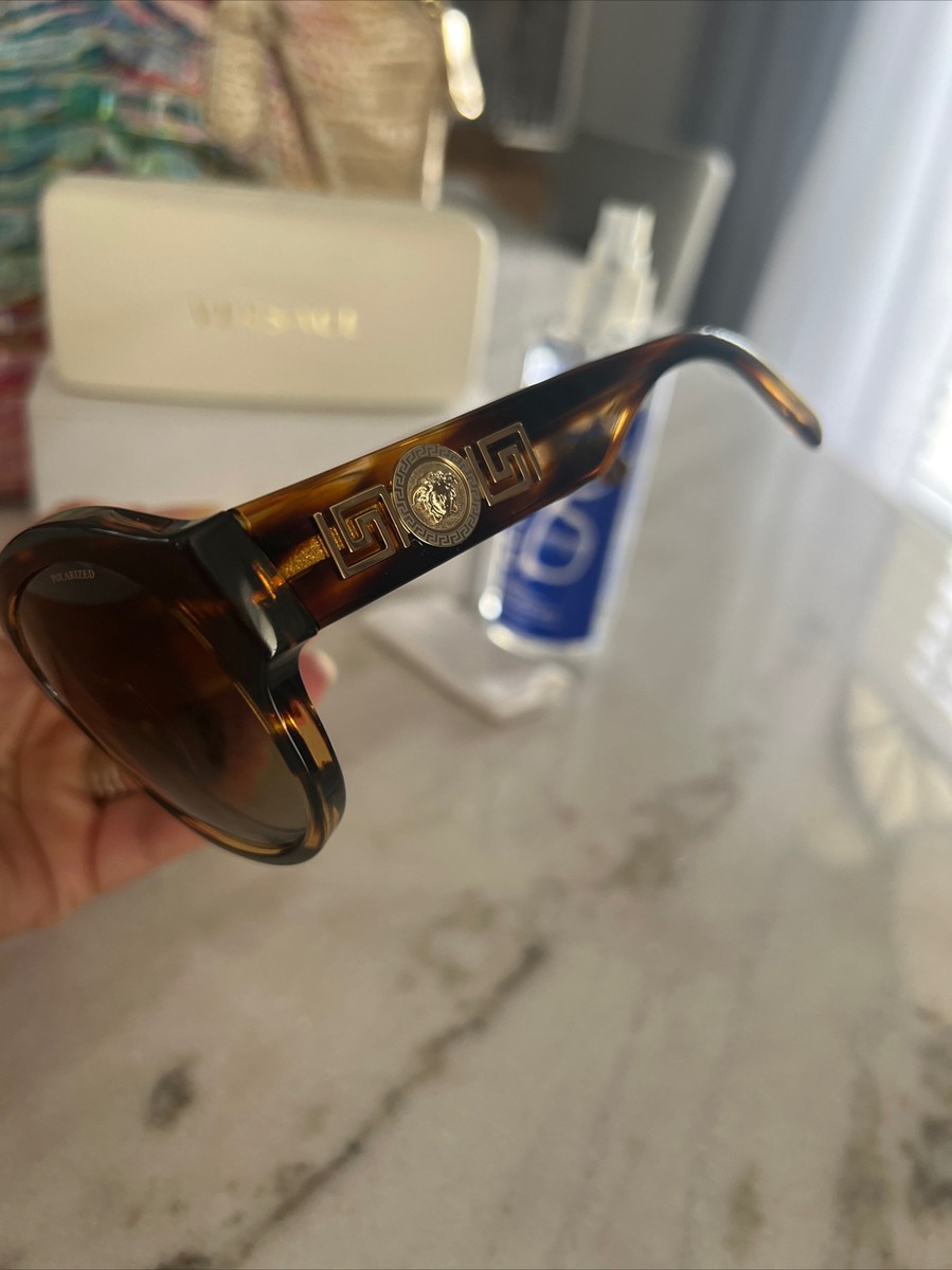Versace Sunglasses New in Box Mod. 4254 Medusa Tortoise  display picture 2