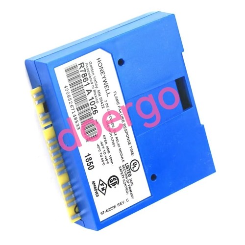 1PCS New Honeywell R7861A 1026 Ultraviolet Flame Amplifier R7861A1026 Fast Ship - Picture 5 of 5