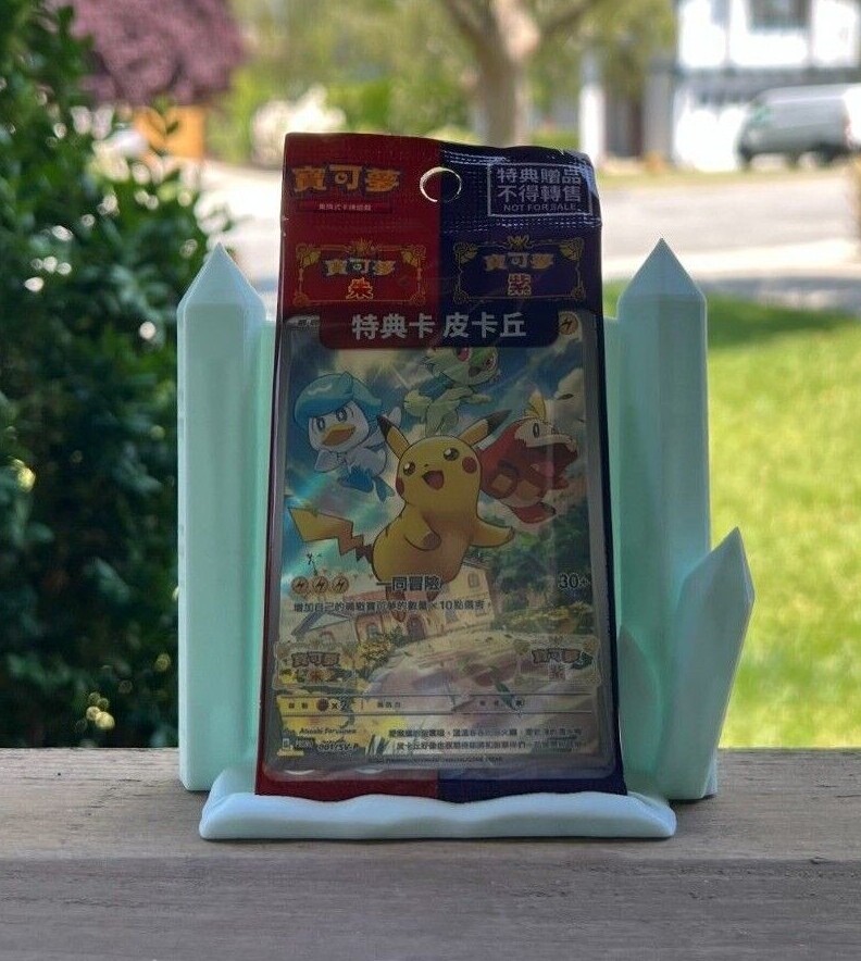 Pokemon Promo 001/SV-P Chinese Pikachu Promo Scarlet & Violet Sealed - US Seller