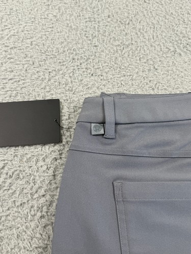 Lululemon ABC Pants Mens 38x28* Gray Slim Fit 5 Pocket Warpstreme Chino Casual - Picture 12 of 13