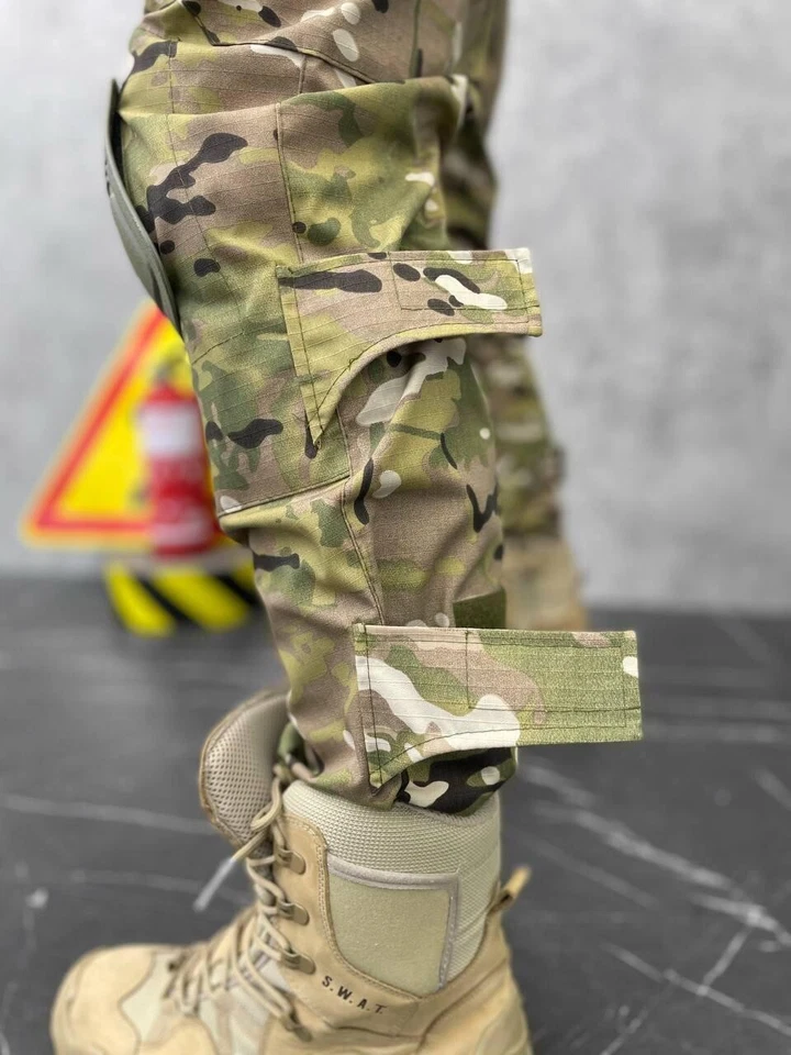 Summer suit with knee pads Multicam 5.11 for military, tactical uniform Multicam - Image 4 of 4