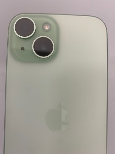 Apple iPhone 15 - 128GB - Green (Unlocked) BH 100% Apple Warranty Dec 2025 - Afbeelding 6 van 7
