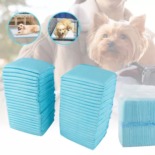 100x Welpenunterlagen Tierpflege Hunde WC Toilette Welpen Unterlage Puppy Pads - Bild 11 von 11