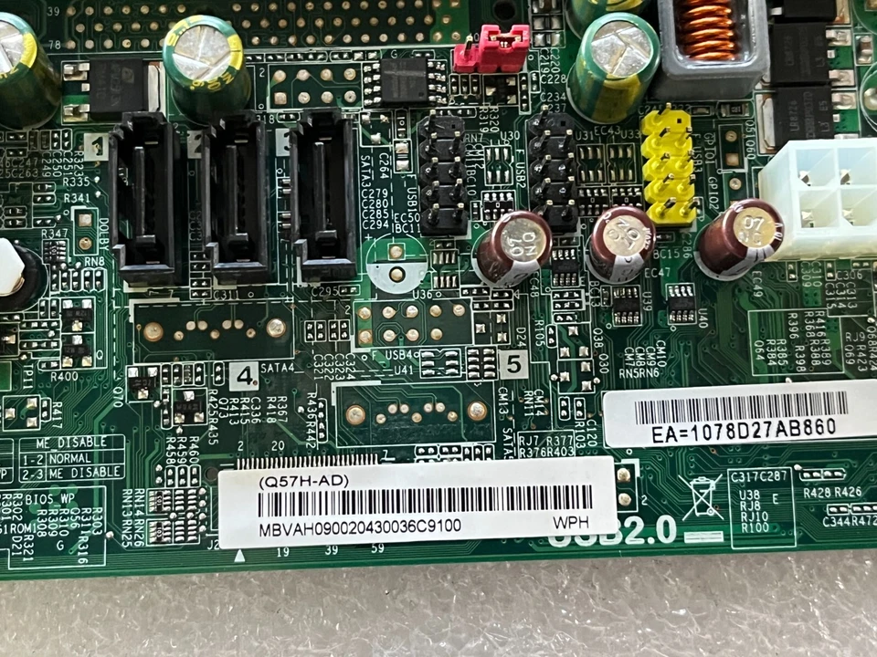 Acer Q57H-AD motherboard Socket LGA 1156 DDR3  MB.VAH09.002 - Image 4 of 4