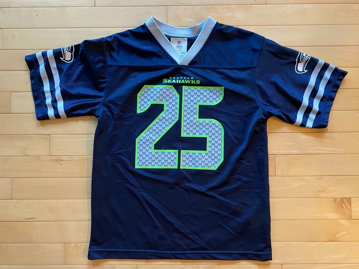 NFL Team Apparel Seattle Seahawks Richard Sherman #25 Jersey Youth
