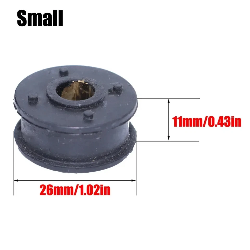 For HYUNDAI ACCENT 2000-2006 1.6L Shift Cable Linkage Control Bush Shifter Lever Foto 3 de 4