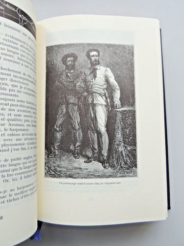 Jules Verne. Vingt mille lieux sous les mers + Une ville flottante + Bounty - Picture 3 of 5