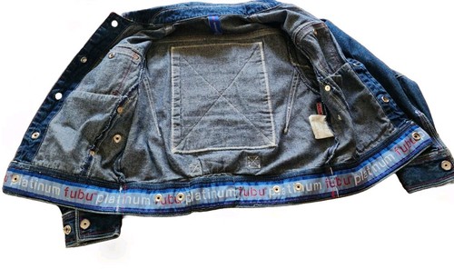 Vintage Platinum Fubu Child Size 4 (S) FAT ALBERT And The Junkyard Gang Jacket - Picture 6 of 23