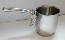 WELL EQUIPPED KITCHEN 18/10 STAINLESS STEEL 24 oz COFFEE POT WARMER NEW AUTHENTC