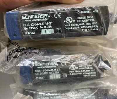 1pc NEW CSS12-34-V-D-M-ST 101181065 Sensor By DHL or FedEx