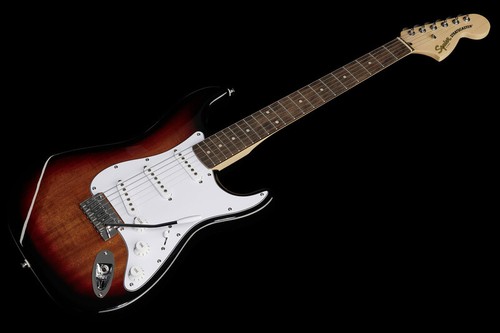 Fender chitarra elettrica Squier Affinity Stratocaster LRL 3 Color Sunburst 4/4 - Imagen 11 de 12