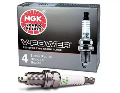 4-New NGK Copper Spark Plugs BPR6ES #7131 ZFR4FIX11 ZFR4FGP | eBay