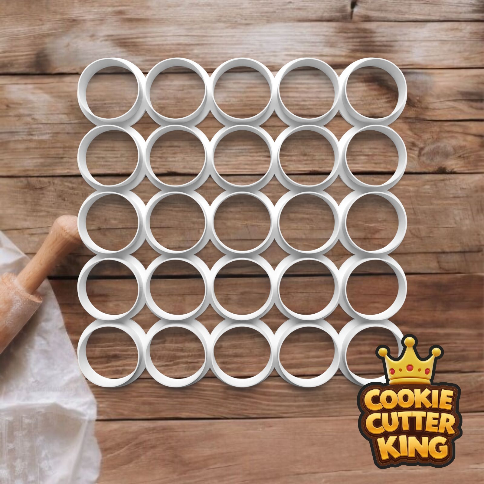 Circle Cookie Cutter Set - Multi - Multiple — image 3