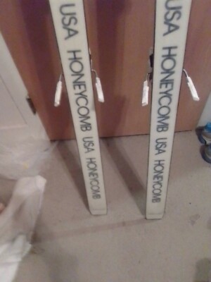 KAZAMA SKIS 190 CM TYROLIA 470 BINDING MADE USA HONEYCOMB BASE