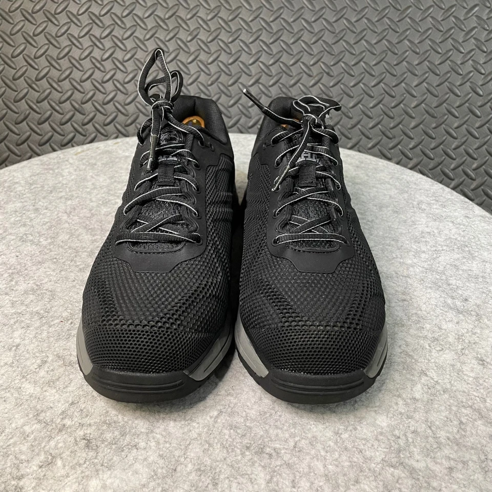 Мужские спортивные рабочие ботинки Braaha Black Utility со стальным носком размер 7 - Изображение 2 из 4