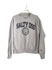 Champion Reverse Weave Vtg Sweatshirt Salty Dog Cafe Hilton Head Island Medium
