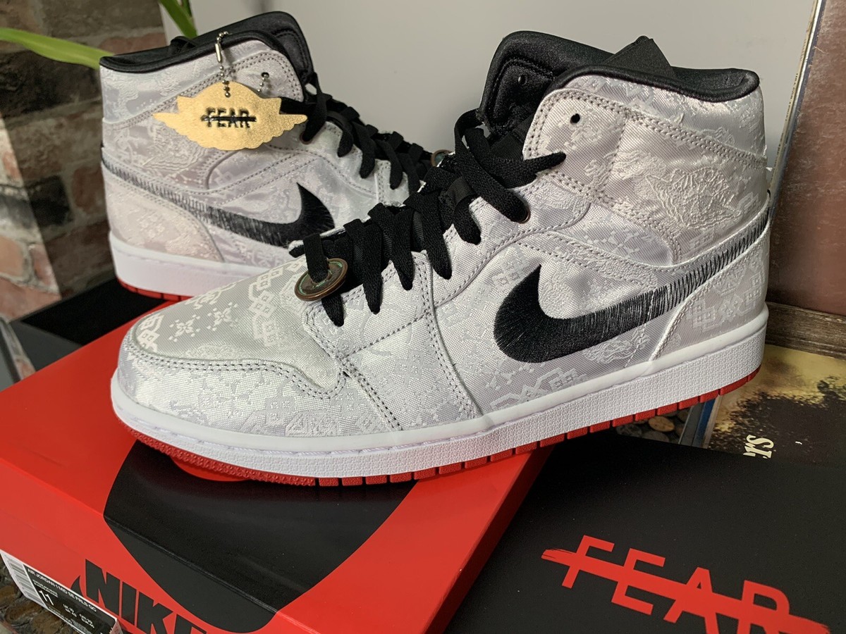 🚫 NEW CLOT AIR JORDAN 1 MID SE TEAR AWAY! FEARLESS EDISON 🚫 NEW CLOT AIR JORDAN 1 MID SE TEAR AWAY! FEARLESS EDISON