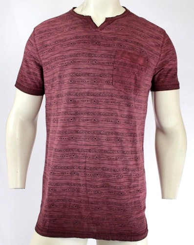 MBX Denim Wear Casual Crew V Neck 
