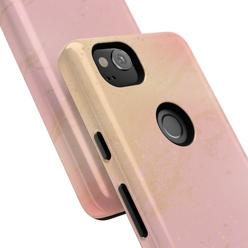 Boho Bohemian Chic Rose Gold Marble Tough Phone Case for iPhone, Galaxy, & Pixel - Picture 178 of 277