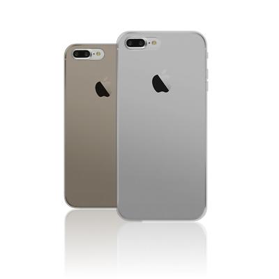 Silikon Hülle für Apple iPhone 7 Plus / 8 Plus  Slimcase + 2 Schutzfolien